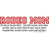 rodeo_mom_bumper_bumper_sticker